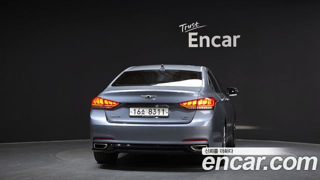 Hyundai Genesis из Кореи Encar
