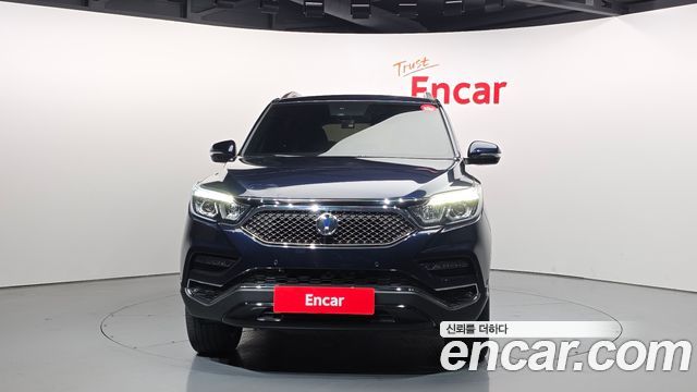 Ssangyong Rexton из Кореи Encar