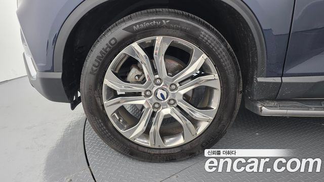 Ssangyong Rexton из Кореи Encar