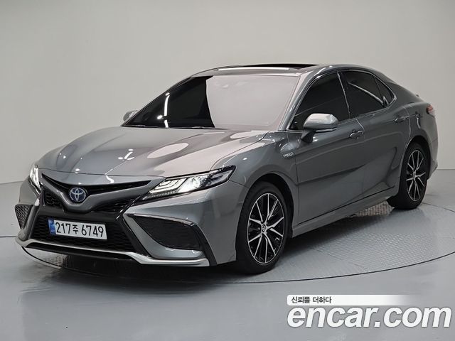 Toyota Camry из Кореи Encar