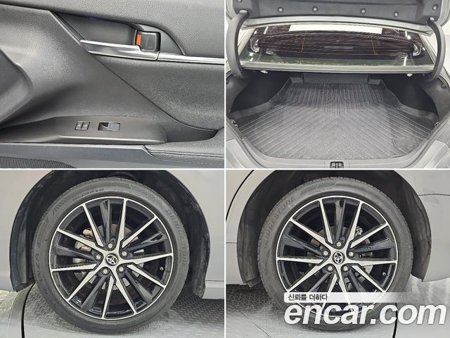 Toyota Camry из Кореи Encar