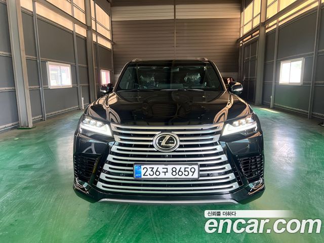 Lexus LX из Кореи Encar