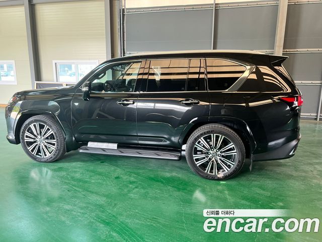 Lexus LX из Кореи Encar
