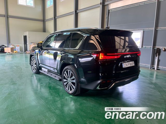 Lexus LX из Кореи Encar