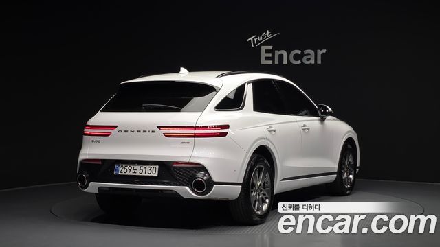 Genesis GV70 из Кореи Encar