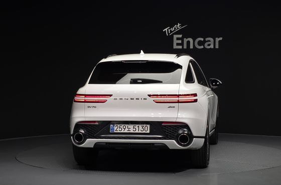 Genesis GV70 2.5T Gasoline AWD — пробег 85 318 км — фото 4 из 5