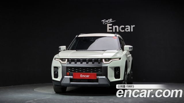 Ssangyong Torres из Кореи Encar