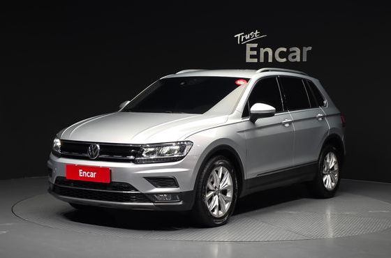 Volkswagen Tiguan 2.0 TDI Premium — пробег 167 695 км — фото 1 из 5