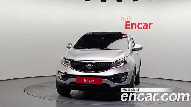 Kia Sportage из Кореи Encar