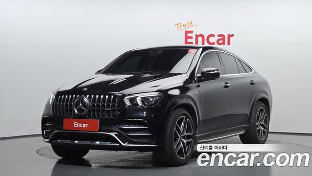 Mercedes-Benz GLE-Class AMG GLE53 4MATIC+ Coupe — пробег 81 442 км — фото 1 из 5