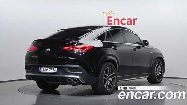 Mercedes-Benz GLE-Class AMG GLE53 4MATIC+ Coupe — пробег 81 442 км — фото 2 из 5