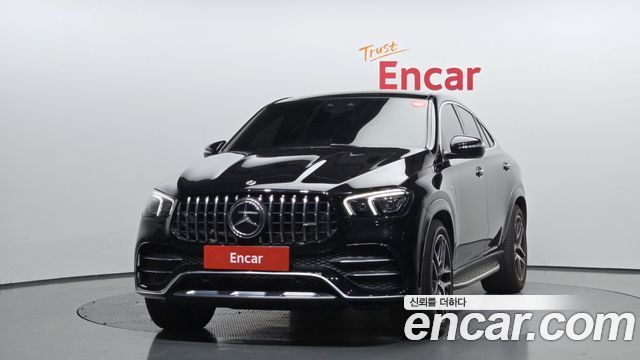 Mercedes-Benz GLE-Class AMG GLE53 4MATIC+ Coupe — пробег 81 442 км — фото 3 из 5