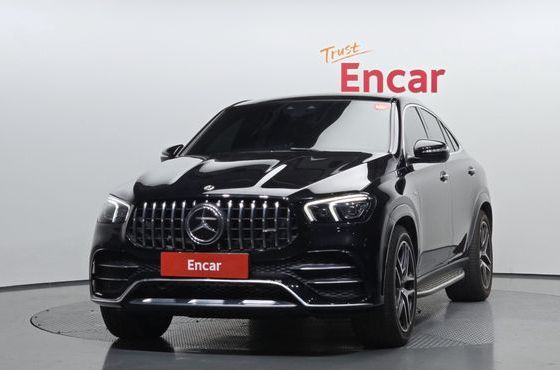 Mercedes-Benz GLE-Class AMG GLE53 4MATIC+ Coupe — пробег 81 442 км — фото 3 из 5