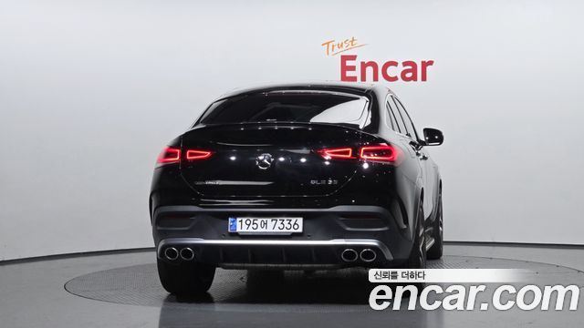 Mercedes-Benz GLE-Class AMG GLE53 4MATIC+ Coupe — пробег 81 442 км — фото 4 из 5