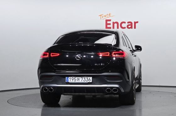Mercedes-Benz GLE-Class AMG GLE53 4MATIC+ Coupe — пробег 81 442 км — фото 4 из 5