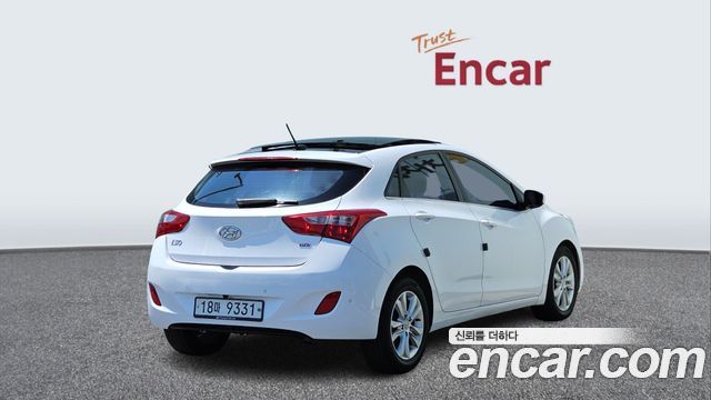Hyundai i30 из Кореи Encar