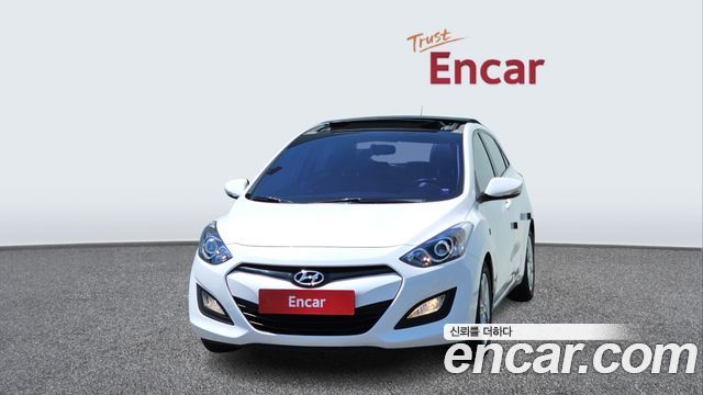 Hyundai i30 из Кореи Encar
