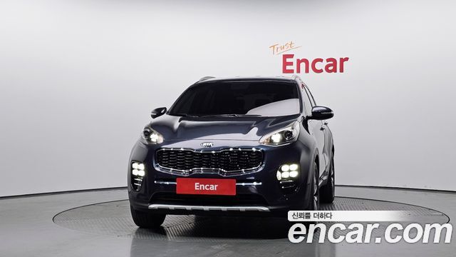 Kia Sportage из Кореи Encar