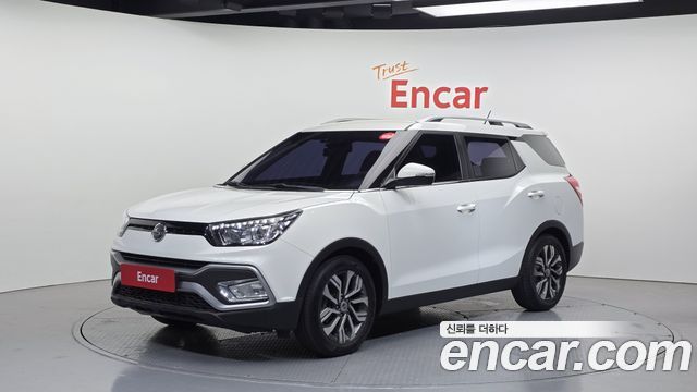 Ssangyong TIBOLI из Кореи Encar
