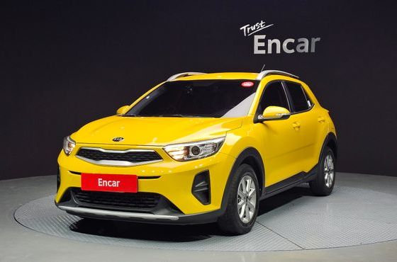Kia Stonic 1.4 Deluxe — пробег 54 202 км — фото 1 из 5