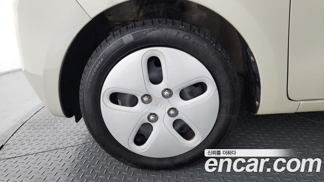 Kia RAY из Кореи Encar