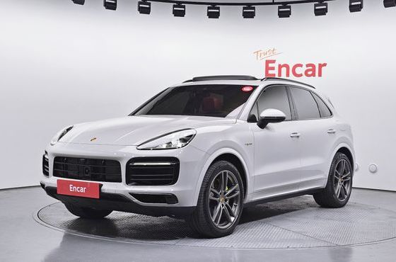 Porsche Cayenne 3.0 E-HYBRID PLATINUM EDITION — пробег 41 037 км — фото 1 из 5