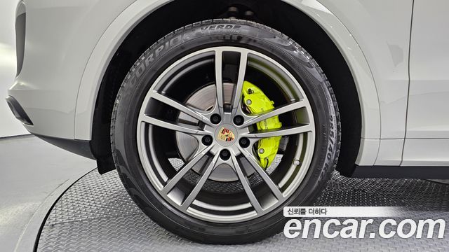 Porsche Cayenne из Кореи Encar