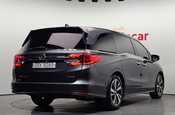 Honda Odyssey 3.5 5th — пробег 91 505 км — фото 2 из 5
