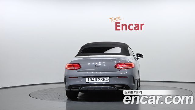 Mercedes-Benz C-Class из Кореи Encar