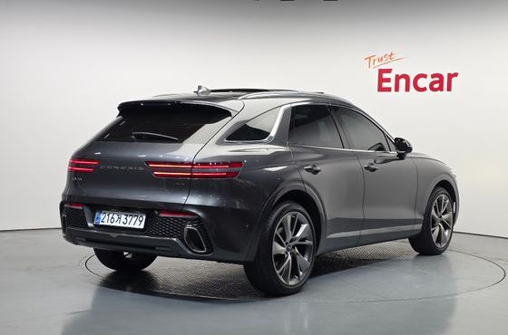 Genesis GV70 2.5T Gasoline AWD — пробег 82 478 км — фото 2 из 5
