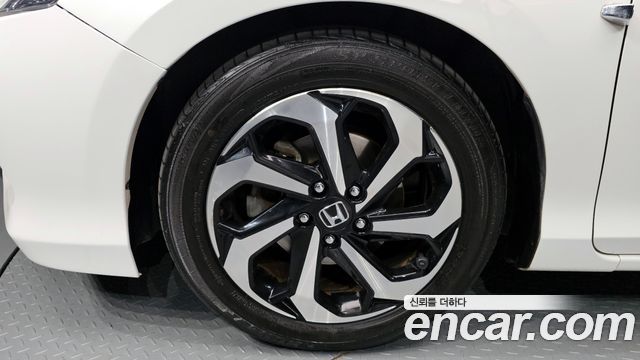 Honda Accord из Кореи Encar