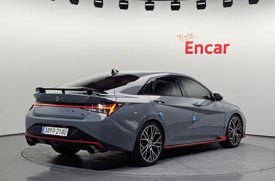 Hyundai AVANTE 2.0 N — пробег 38 477 км — фото 2 из 5