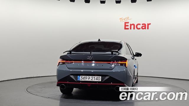 Hyundai AVANTE из Кореи Encar