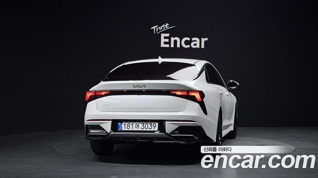 Kia K5 из Кореи Encar