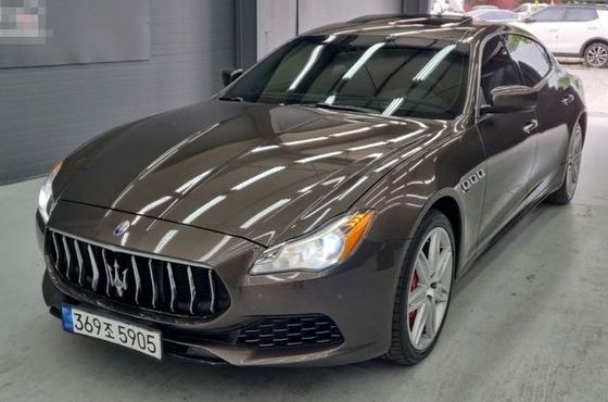 Maserati Quattroporte S Q4 3.0 V6 — пробег 143 036 км — фото 1 из 5