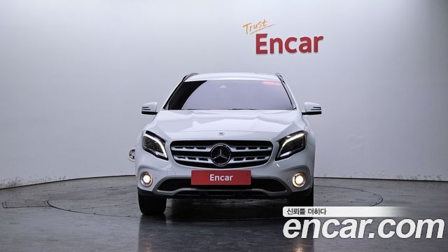 Mercedes-Benz GLA-Class из Кореи Encar
