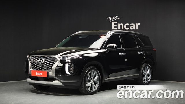 Hyundai Palisade из Кореи Encar