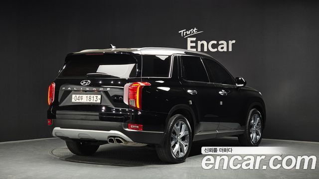 Hyundai Palisade из Кореи Encar