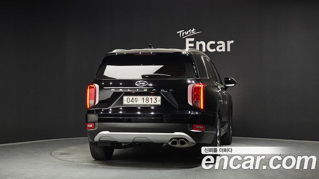 Hyundai Palisade из Кореи Encar