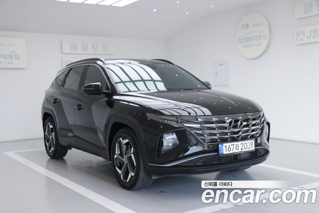 Hyundai Tucson из Кореи Encar