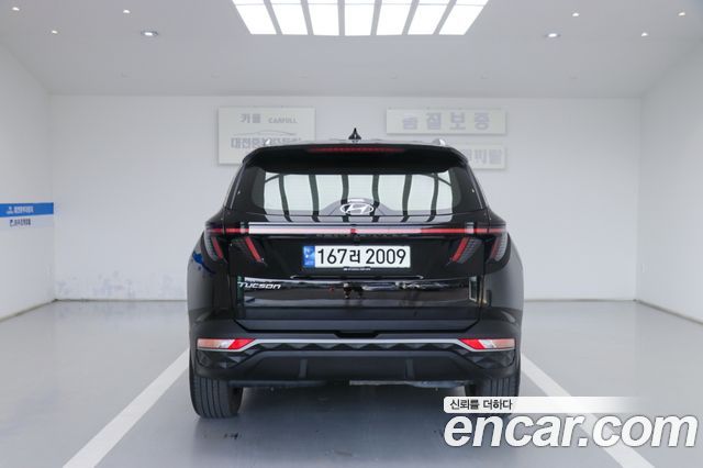 Hyundai Tucson из Кореи Encar