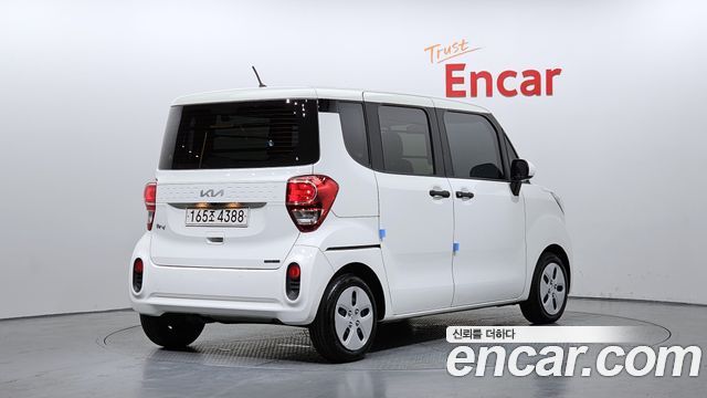 Kia RAY из Кореи Encar