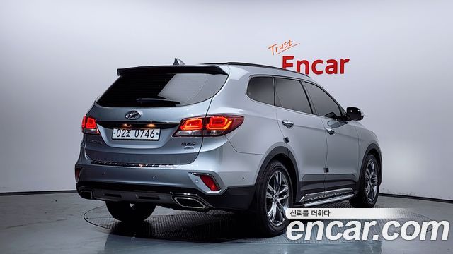 Hyundai Maxcruz из Кореи Encar