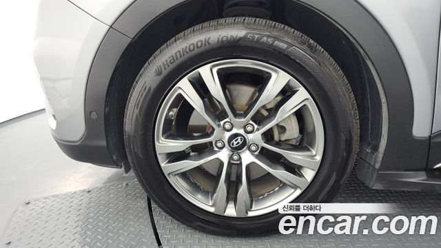 Hyundai Maxcruz из Кореи Encar