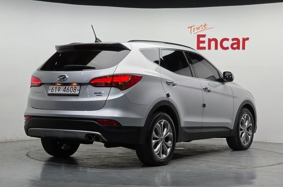Hyundai Santafe Diesel(e-VGT) 2.2 4WD Exclusive — пробег 128 379 км — фото 2 из 5