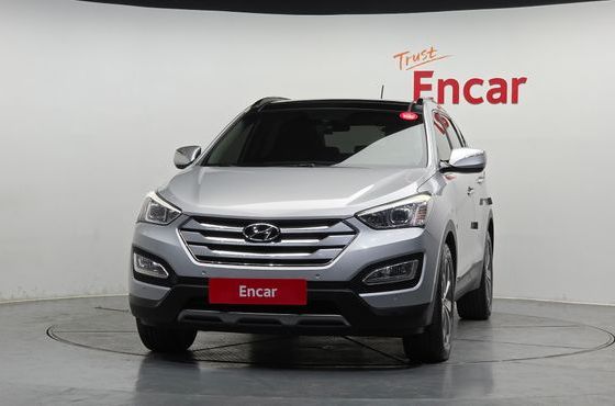 Hyundai Santafe Diesel(e-VGT) 2.2 4WD Exclusive — пробег 128 379 км — фото 3 из 5