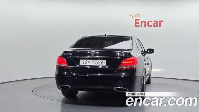 Hyundai Equus из Кореи Encar