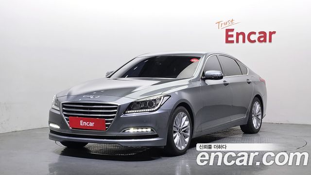 Hyundai Genesis из Кореи Encar