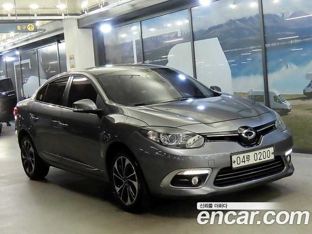 Renault (Samsung) SM3 из Кореи Encar