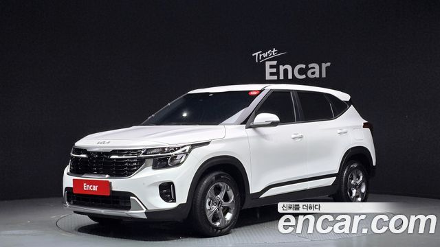 Kia Seltos из Кореи Encar